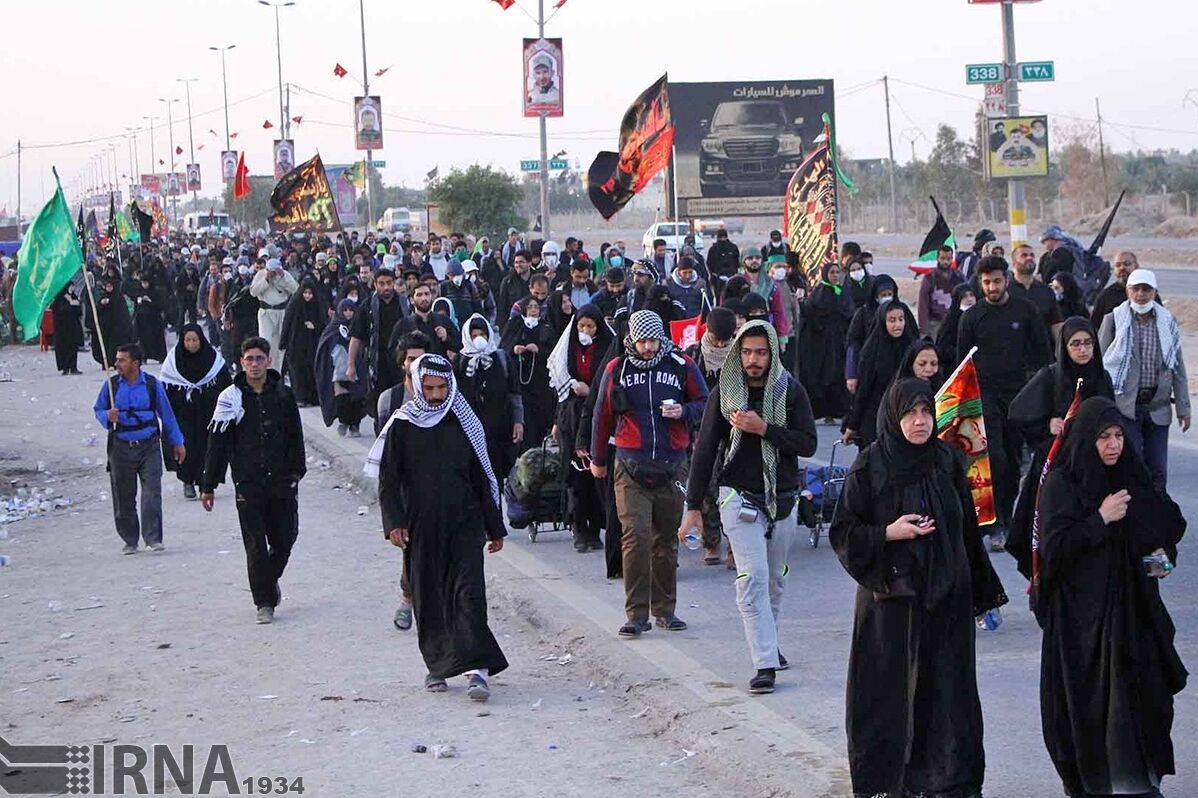 شمار مشتاقان پیاده‌روی اربعین در سمنان از ۱۴ هزار نفر فراتر رفت