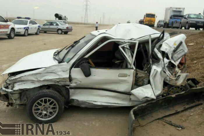 ۵۴۹ کشته در تصادفات رانندگی نوروز/مازندران دارای بیشترین تردد مسافران