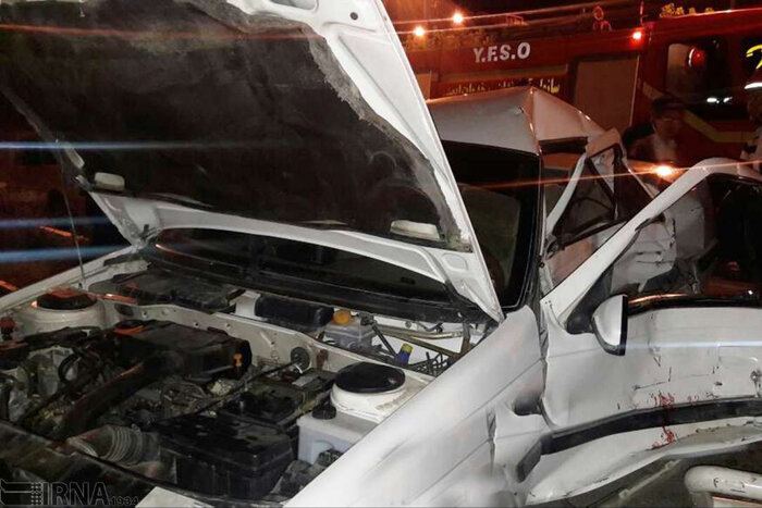 تصادف رانندگی میان هشت خودرو در سنندج و چند خبر کوتاه