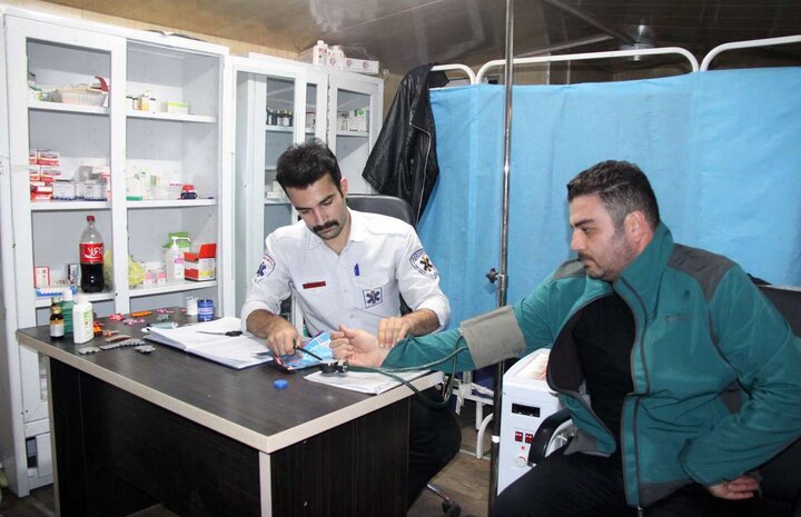 خدمات سلامت در ۱۲۵ پایگاه و نقطه به زائران اربعین در کرمانشاه ارائه می‌شود