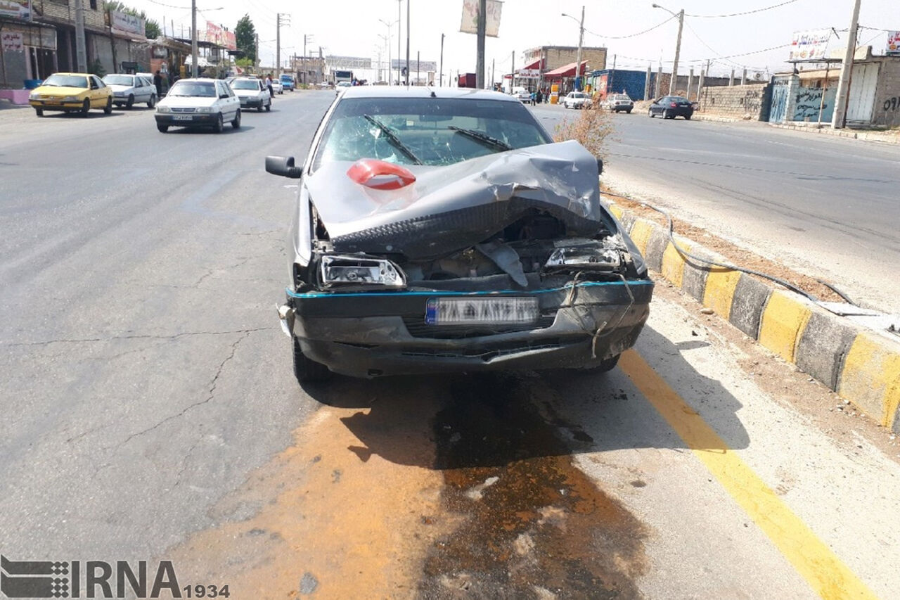 ۴۰ درصد تصادفات منجر فوت مازندران مربوط به عابران پیاده است