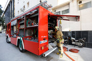 استقرار نیروهای آتش‌نشانی در ۸۰۰ نقطه شهر در چهارشنبه آخر سال