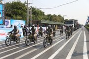 رژه موتوری سالگرد پیروزی انقلاب در ۲۰ نقطه استان مرکزی برگزار می‌شود