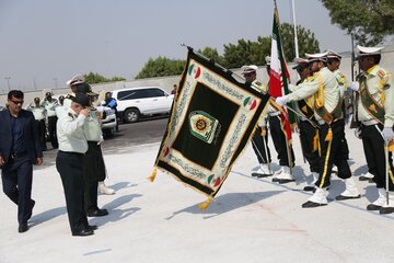 پلیس گمرگ بندرشهید رجایی افتتاح شد