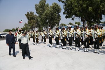 پلیس گمرگ بندرشهید رجایی افتتاح شد