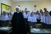 Herbstanfang - Erster Schultag im Iran