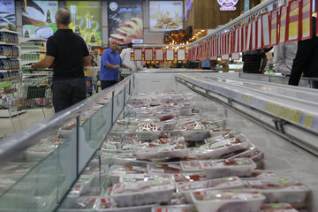 عرضه ماهانه ۵ هزار تن گوشت وارداتی به بازار

