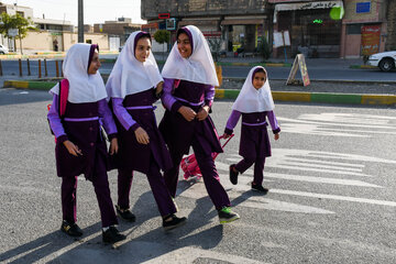 اجرای طرح ویژه کنترل ترافیکی اطراف مدارس البرز