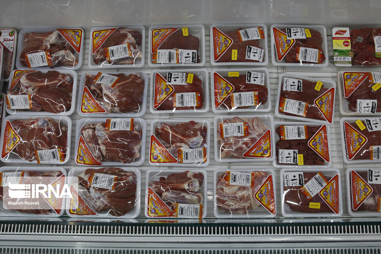 سلامت گوشت منجمد برزیلی مورد تایید است