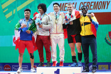 کسب مدال برنز وزنه‌برداری جهان توسط موسوی