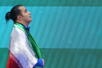 کسب نخستین طلای ایران توسط «دهدار» در رقابت‌های وزنه‌برداری قهرمانی جهان