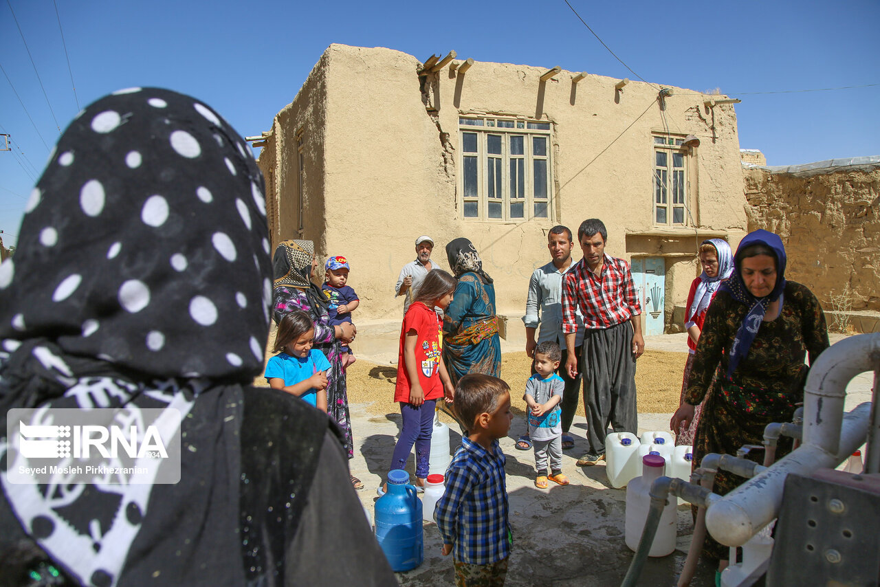 جهش آبرسانی در ملایر با ایجاد پنج مجتمع روستایی