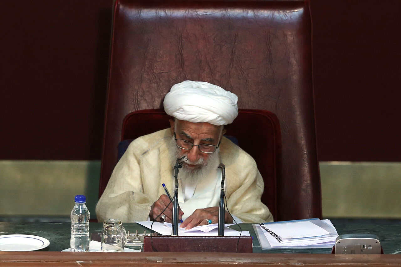 دبیر شورای نگهبان احمد جنتی دبیر شورای نگهبان احمد جنتی