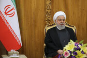 روحانی: الحاق به اوراسیا اتصال به اقتصاد جهانی را هموار می‌کند