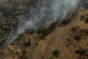 اختصاص ۱۵ میلیارد تومان برای مقابله با آتش‌سوزی جنگل‌ها