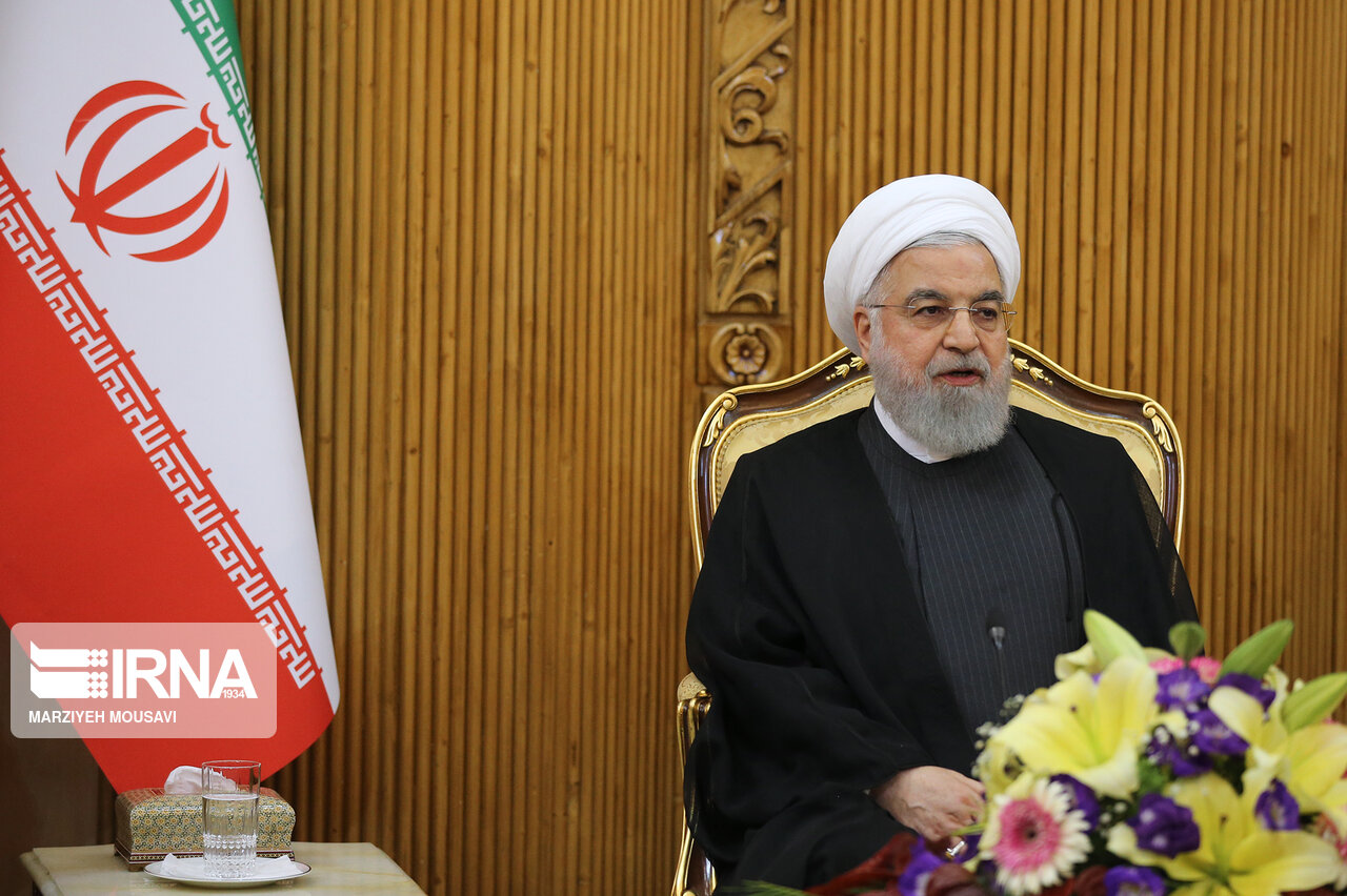 روحانی: الحاق به اوراسیا اتصال به اقتصاد جهانی را هموار می‌کند