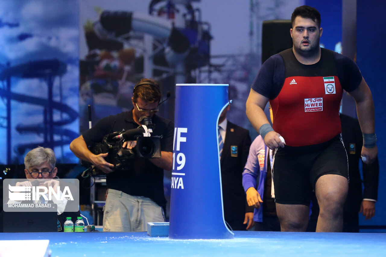 داودی احیاگر روزهای پرافتخار وزنه‌برداری ایران در المپیک 