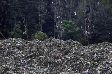 نقش نادیده مردم در بحران زباله گیلان 