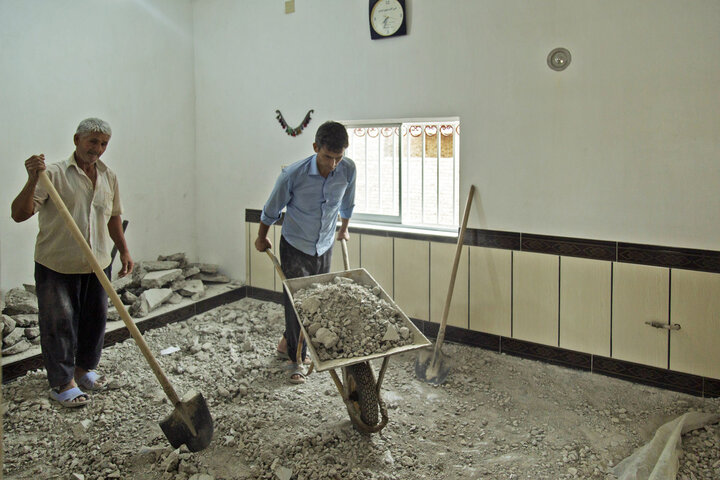 ۹۰ درصد خانه‌های تخریبی سیل‌ گلستان نوسازی شد