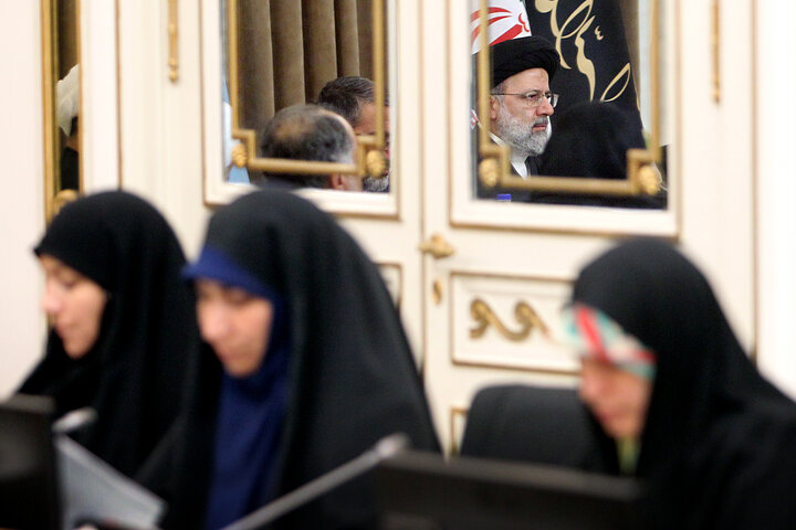 دیدار فراکسیون زنان مجلس شورای اسلامی با رییس قوه قضاییه