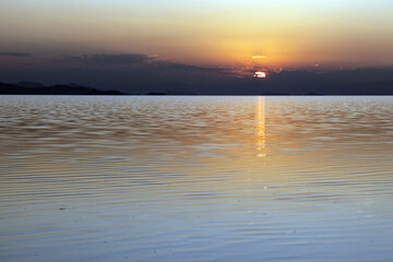 افزایش امیدبخش تراز دریاچه ارومیه 