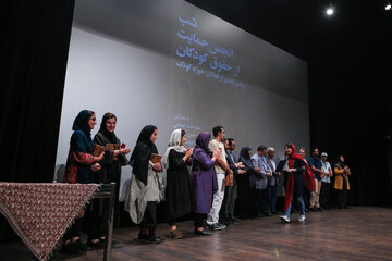 بیست و پنجمین سالگرد تاسیس انجمن حمایت از حقوق کودکان