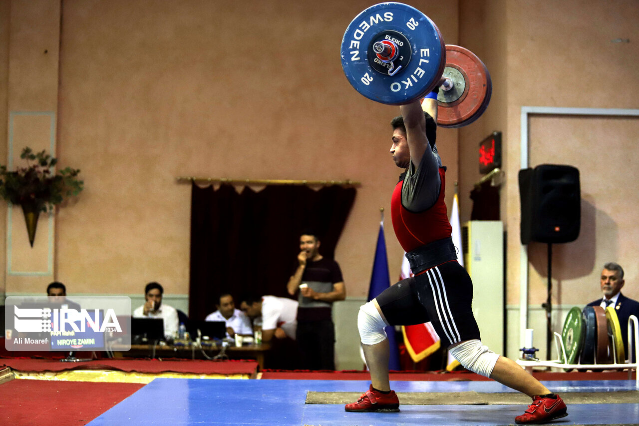 حضور 34 وزنه بردار از 13 کشور در مسابقات بین المللی جام فجر رشت