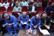 ۵۰ سال زندان و رد مال برای سه متهم اخلال در نظام اقتصادی