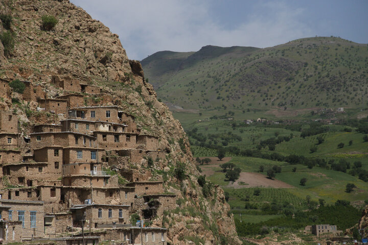 روستای پلکانی پالنگان، میراثی بجامانده از دل تاریخ