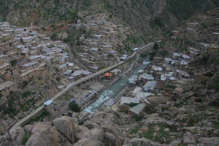 روستای پلکانی پالنگان، میراثی بجامانده از دل تاریخ