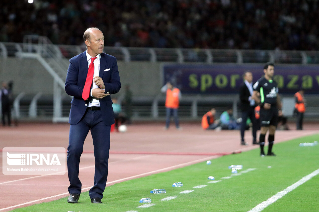 اعتراض پرسپولیس به پرونده کالدرون در دادگاه CAS ثبت شد