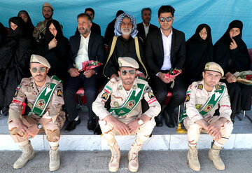 مراسم دانش‌آموختگی مرزبانان در مرکز آموزش ثامن‌الائمه (ع) مشهد‎