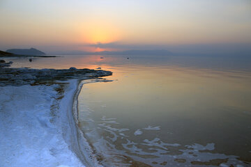 دریاچه ارومیه ۱۱۳ سانتی‌متر عمیق‌تر شد