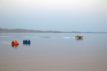 شرایط امیدبخش دریاچه ارومیه