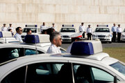 پوشش انتظامی و ترافیکی شهر مهران با استقرار ۱۴۰ واحد گشت پلیس