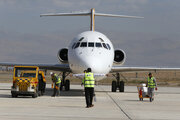 افزایش ۱۲۰ درصدی پرواز خطوط هوایی در فرودگاه بجنورد