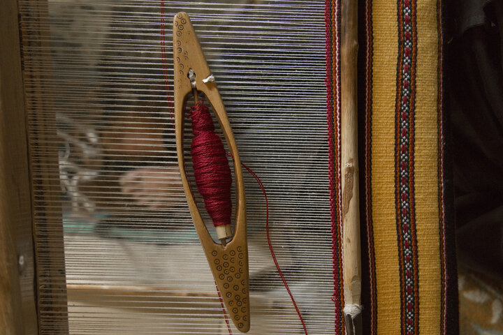 جاجیم بافی، هنر ذهنی دیرینه زنان ایران زمین