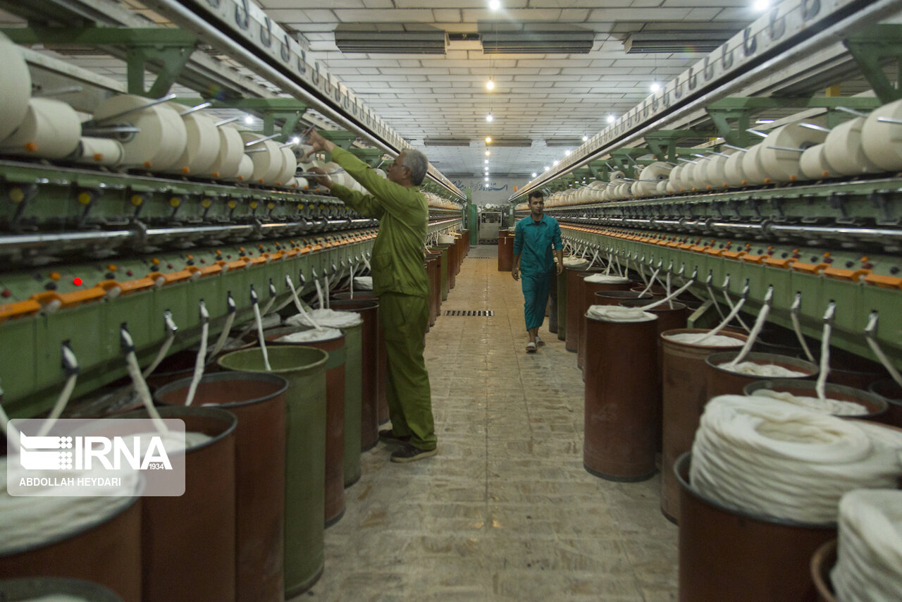 واردات پنبه مشکل اساسی صنعت نساجی نیست واردات پنبه مشکل اساسی صنعت نساجی نیست