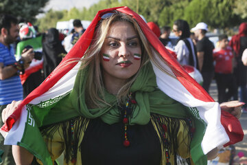 حاشیه دیدار تیم ملی فوتبال ایران - کامبوج (۲)