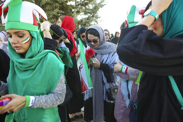 حاشیه دیدار تیم ملی فوتبال ایران - کامبوج (۲)