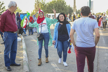 حاشیه دیدار تیم ملی فوتبال ایران - کامبوج (۲)