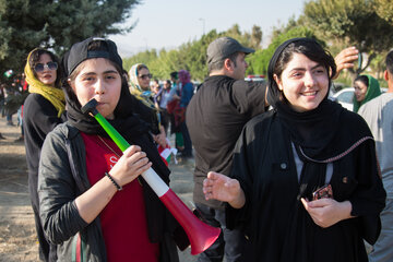حاشیه دیدار تیم ملی فوتبال ایران - کامبوج