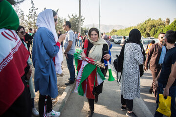 حاشیه دیدار تیم ملی فوتبال ایران - کامبوج