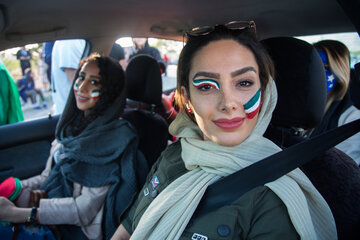 حاشیه دیدار تیم ملی فوتبال ایران - کامبوج