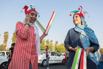 حاشیه دیدار تیم ملی فوتبال ایران - کامبوج