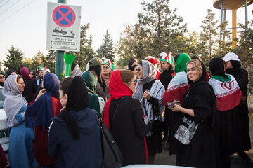 حاشیه دیدار تیم ملی فوتبال ایران - کامبوج