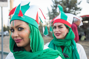 حاشیه دیدار تیم ملی فوتبال ایران - کامبوج