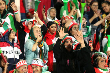حاشیه دیدار تیم ملی فوتبال ایران - کامبوج (۱)