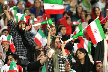 حاشیه دیدار تیم ملی فوتبال ایران - کامبوج (۱)