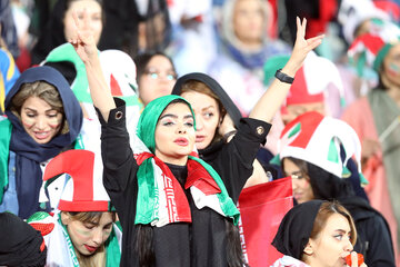 حاشیه دیدار تیم ملی فوتبال ایران - کامبوج (۱)